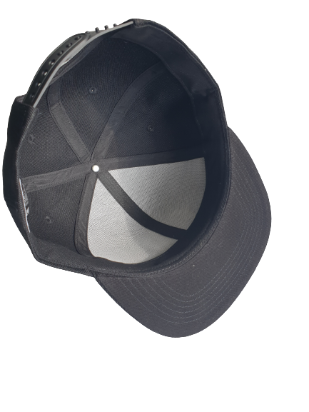 SNAP BLACK - Logotipo recto (Yupoong SnapBack)