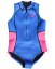 Damen-Neopren BejkRoll HOT OCEAN 2mm - Farbe: blau/rosa, Größe: L