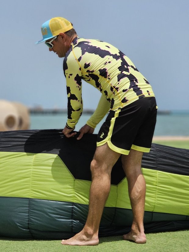 Lycra – BejkRoll BEJKSKIN Žlutá unisex - strana u kitu