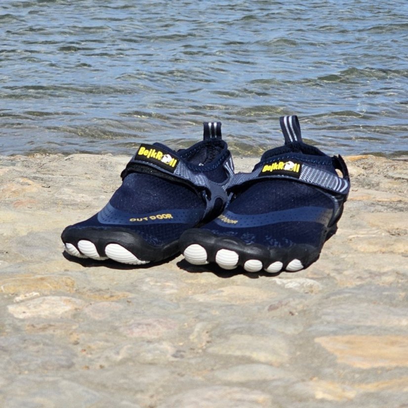 Buty do wody - barefoot - szybkoschnące - granatowe - Rozmiar buta UE: 41
