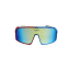 CHAMPION REVO + EVA BOX - azul/blanco/rojo - espejo dorado-azul