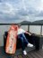 BejkRoll Deska wakeboardowa HOT Edition - Kolor: Fioletowo - różowe przebłyski