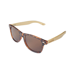 Sunglasses BejkRoll YOUNG GUNS - leopard - brown lense