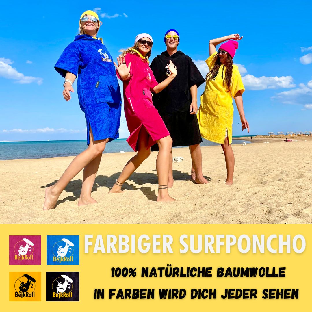 Strand-Surf-Poncho BejkRoll
