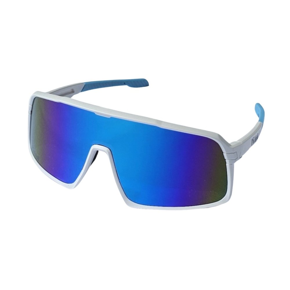 BejkRoll Champion turquise sport sunglass with REVO eye