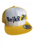 Snap Trucker Amarillo/Blanco - Logo recto
