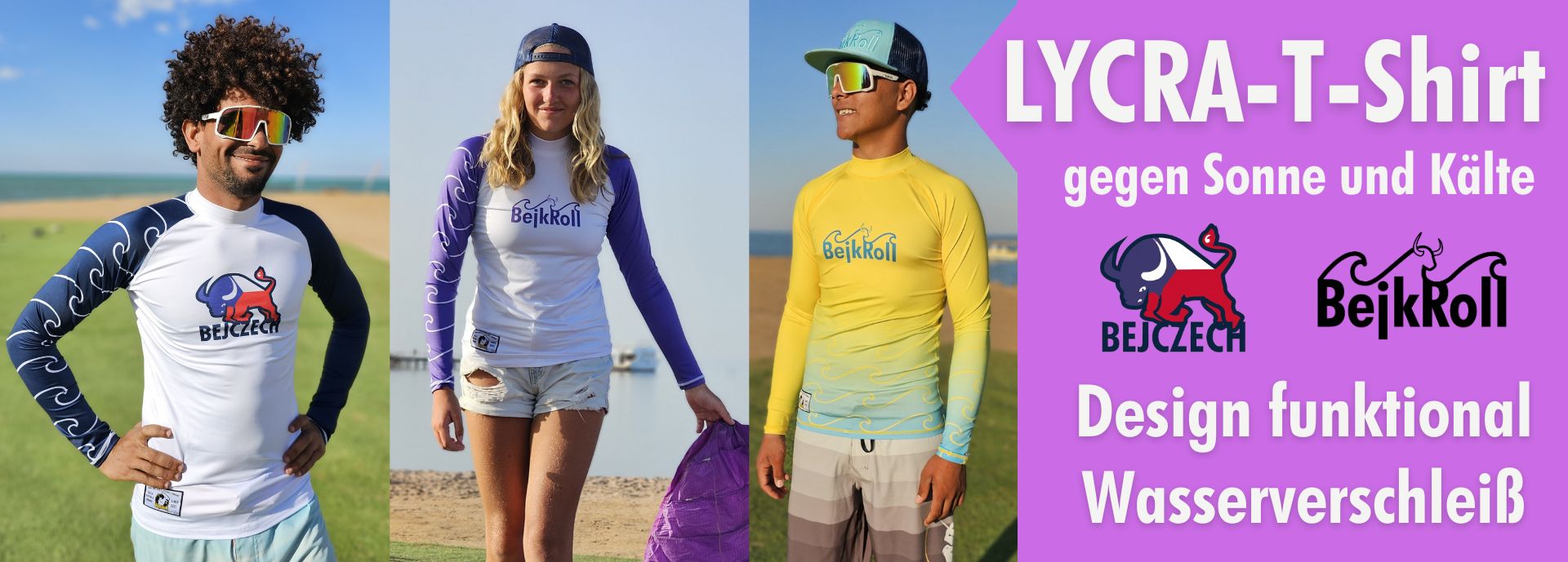 Lycra-T-Shirts BejkRoll