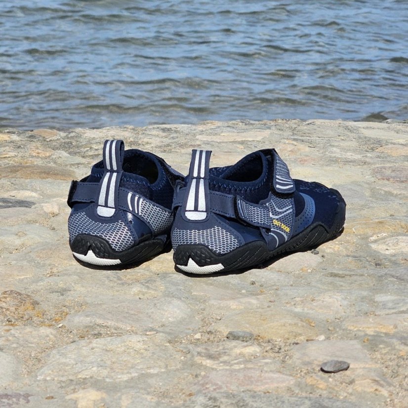 Buty do wody - barefoot - szybkoschnące - granatowe - Rozmiar buta UE: 41