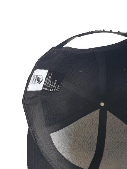 SNAP BLACK - Logotipo recto (Yupoong SnapBack)
