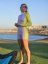 Ladies wetsuit BejkRoll Honey Wave - girl prepares kite - size M
